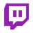 Logo da twitch